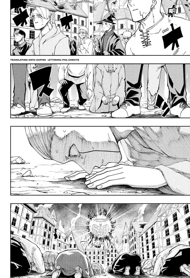Read Mashle Magic and Muscles Manga Online