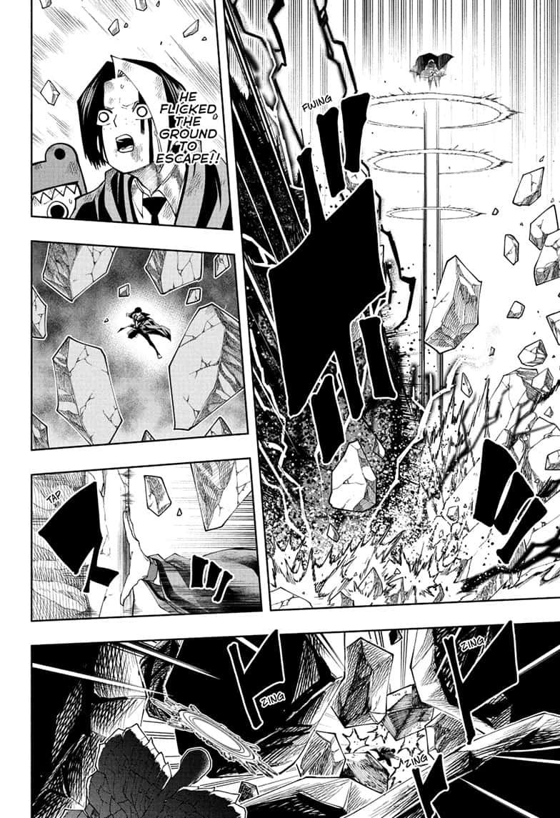 Read Mashle Magic and Muscles Manga Online