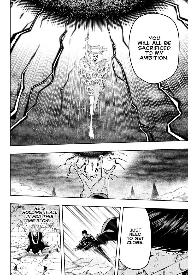 Read Mashle Magic and Muscles Manga Online