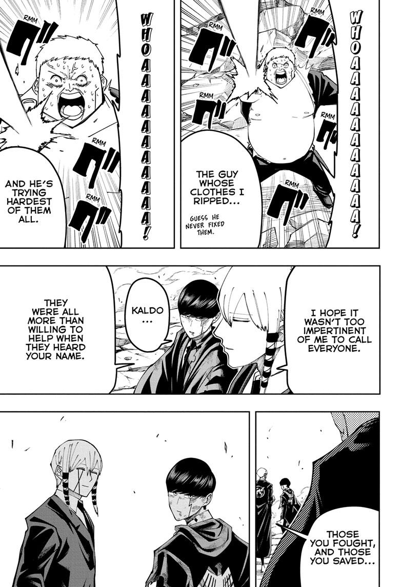 Read Mashle Magic and Muscles Manga Online