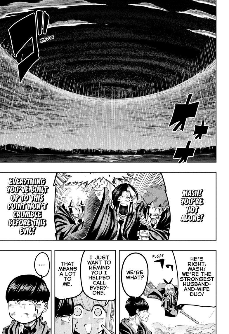 Read Mashle Magic and Muscles Manga Online