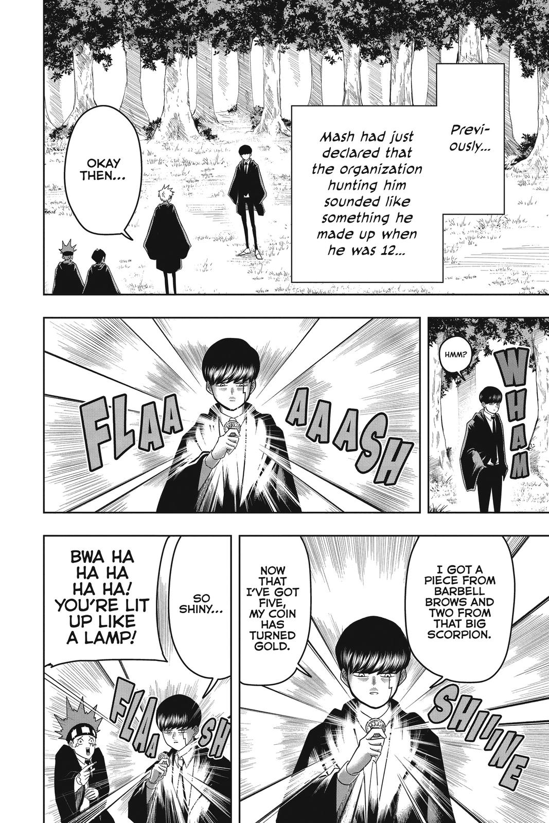 Read Mashle Magic and Muscles Manga Online
