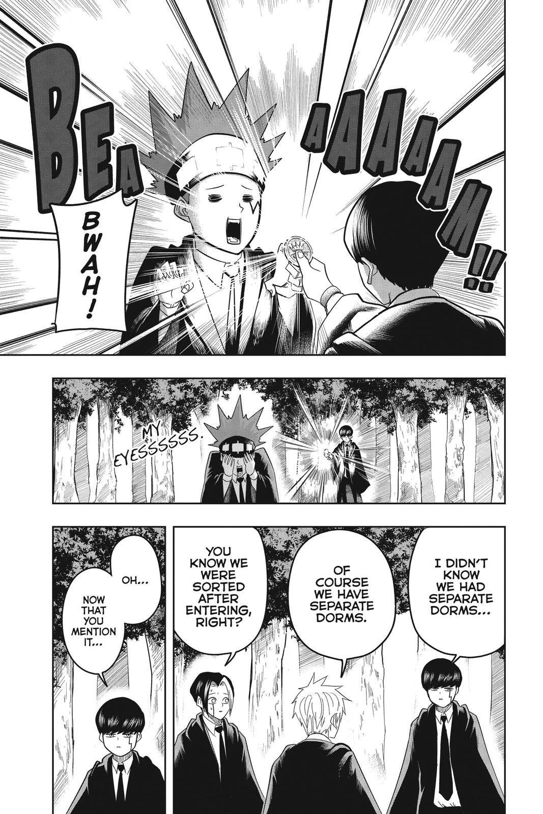 Read Mashle Magic and Muscles Manga Online