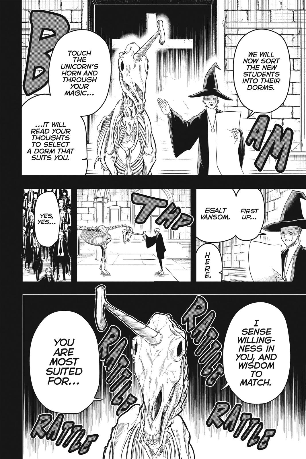 Read Mashle Magic and Muscles Manga Online