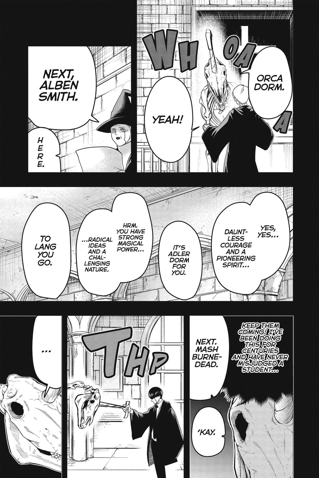 Read Mashle Magic and Muscles Manga Online