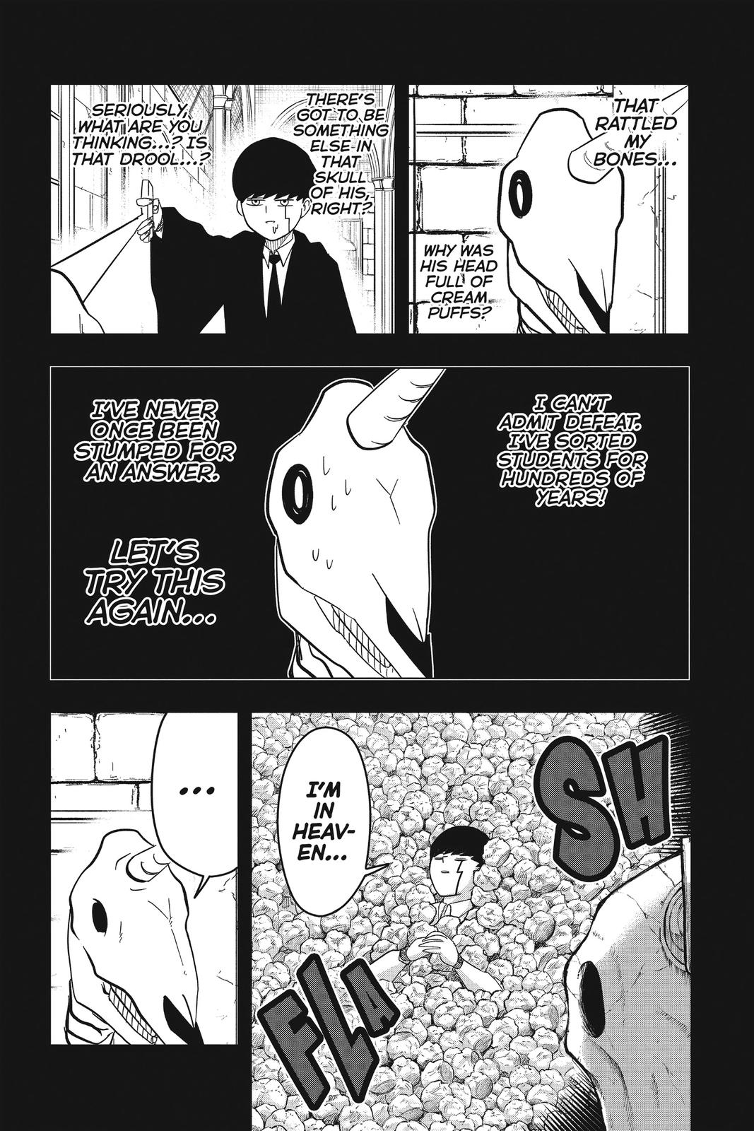 Read Mashle Magic and Muscles Manga Online