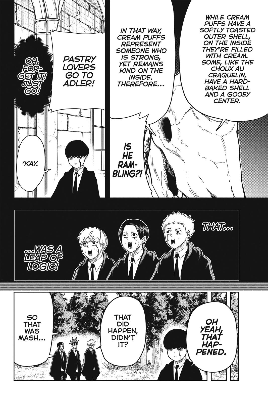 Read Mashle Magic and Muscles Manga Online