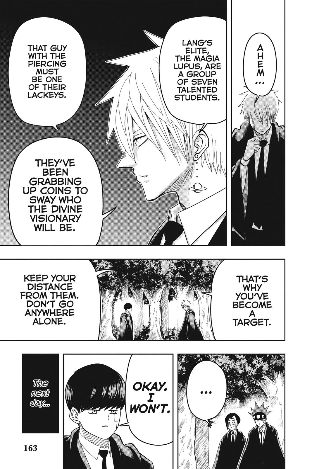 Read Mashle Magic and Muscles Manga Online