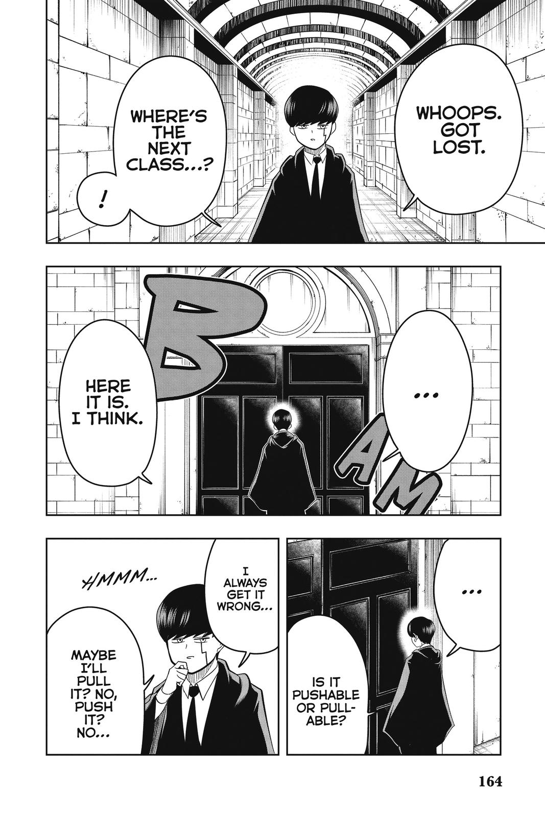 Read Mashle Magic and Muscles Manga Online
