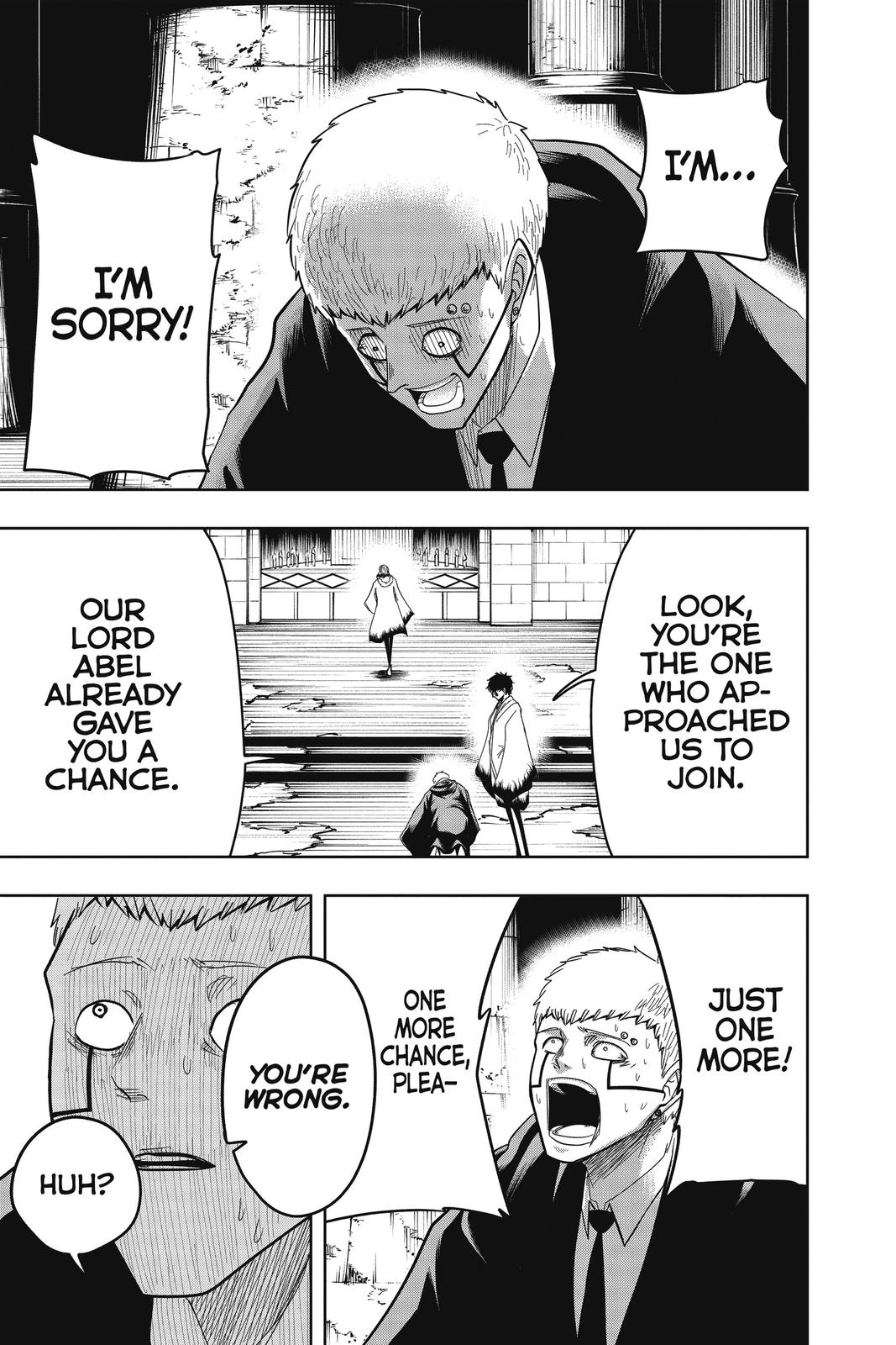 Read Mashle Magic and Muscles Manga Online