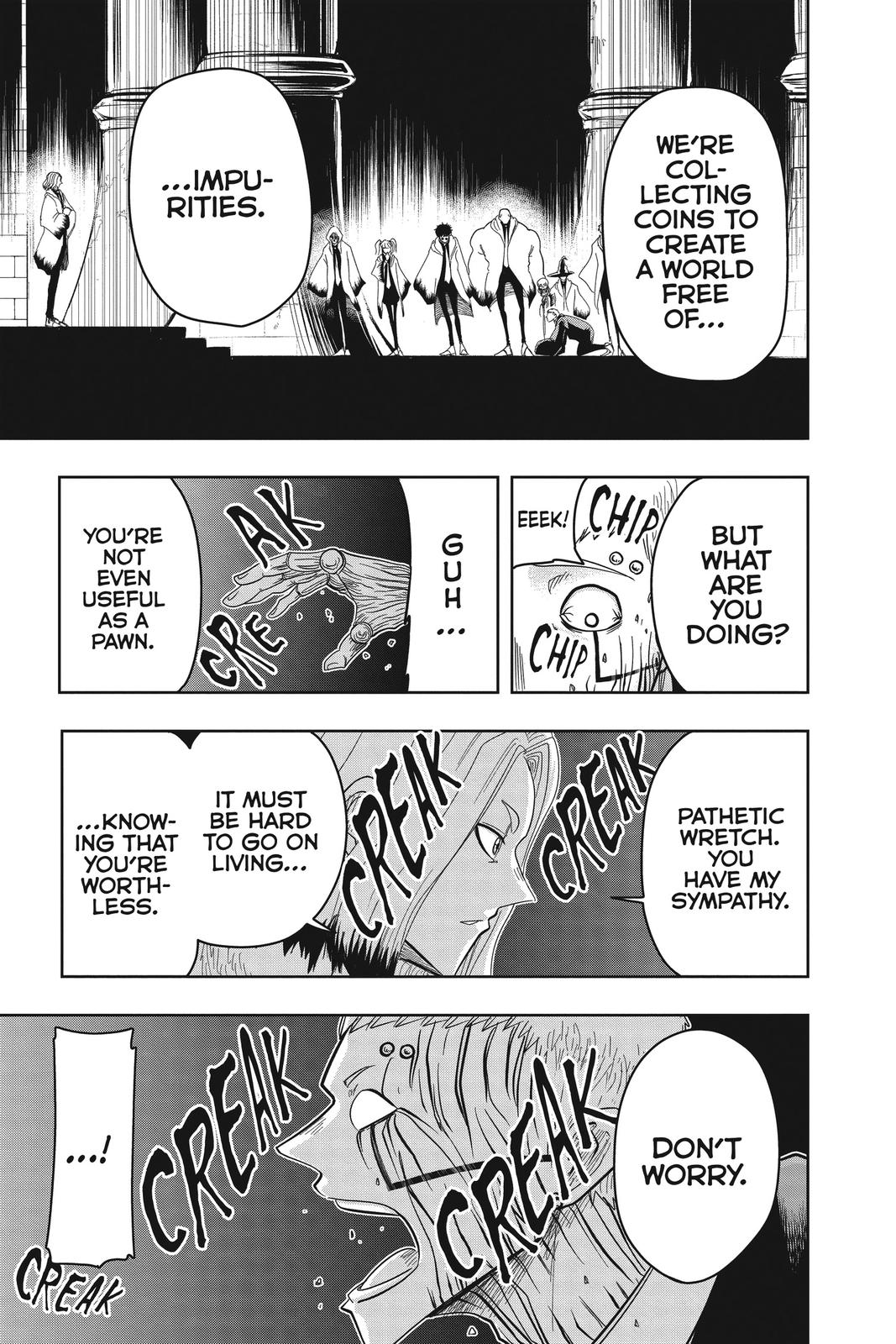Read Mashle Magic and Muscles Manga Online