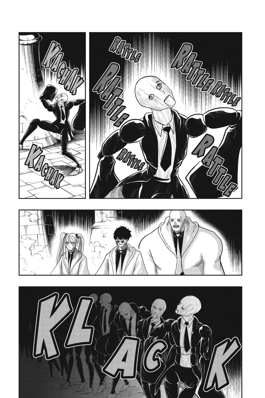 Read Mashle Magic and Muscles Manga Online