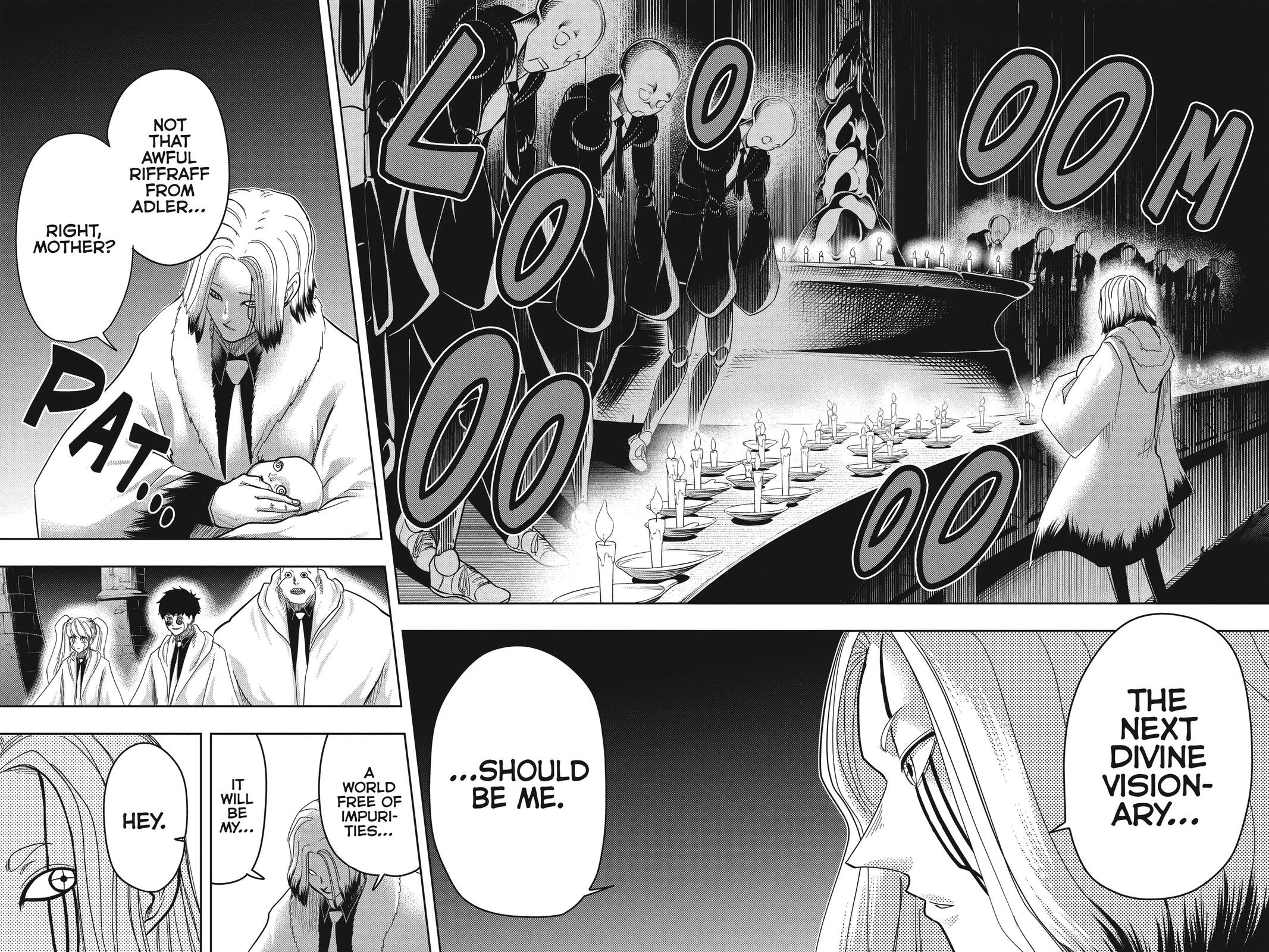 Read Mashle Magic and Muscles Manga Online