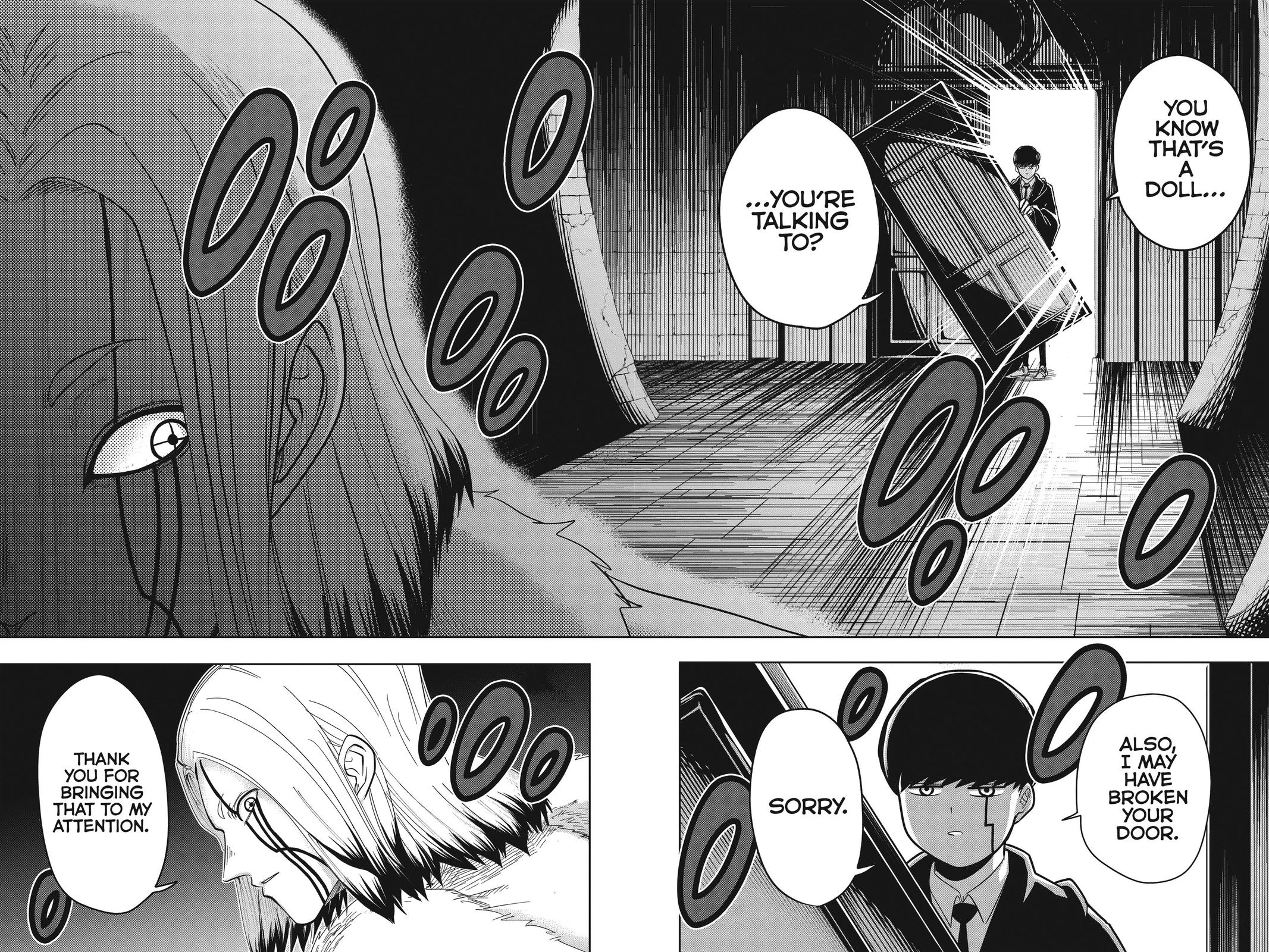 Read Mashle Magic and Muscles Manga Online