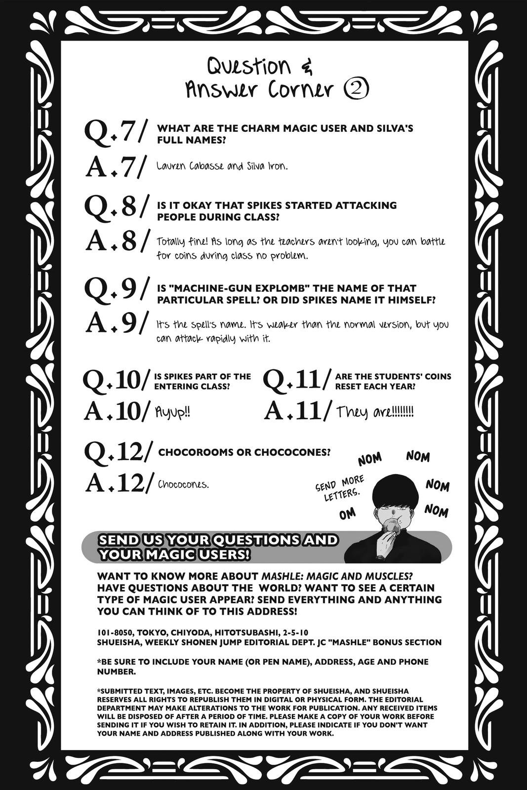 Read Mashle Magic and Muscles Manga Online
