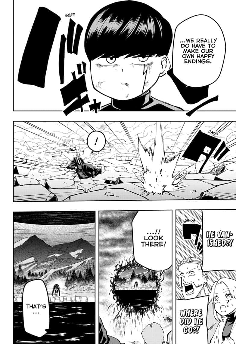 Read Mashle Magic and Muscles Manga Online