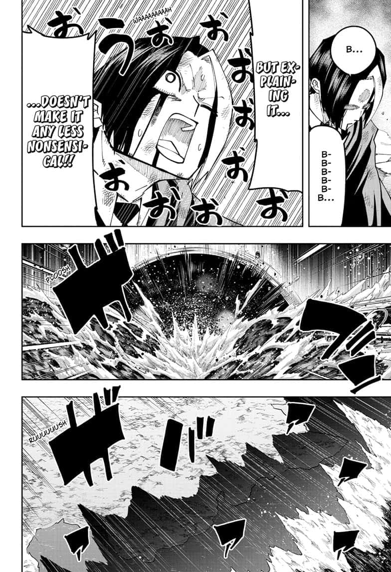 Read Mashle Magic and Muscles Manga Online