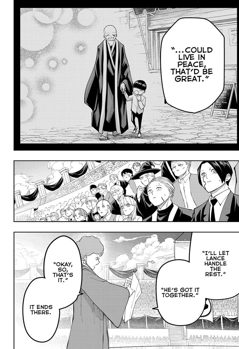 Read Mashle Magic and Muscles Manga Online