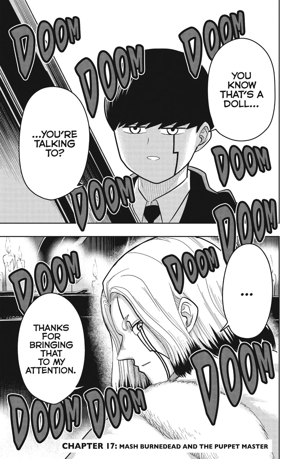Read Mashle Magic and Muscles Manga Online