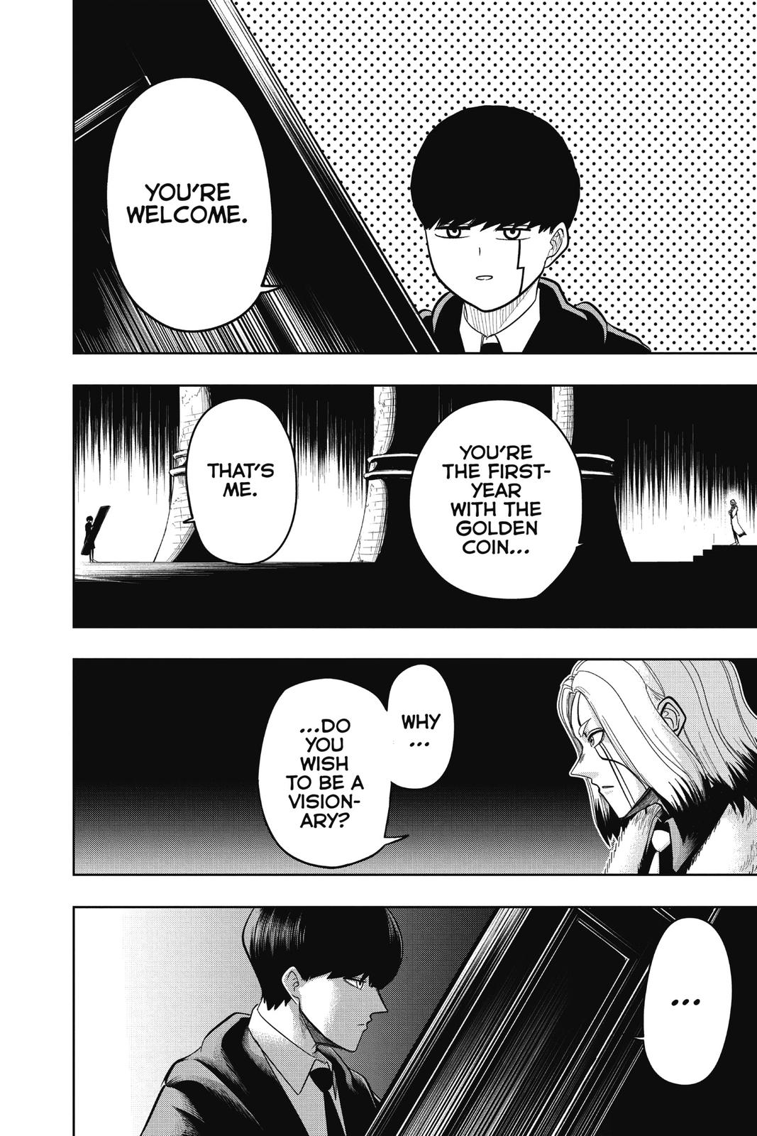 Read Mashle Magic and Muscles Manga Online