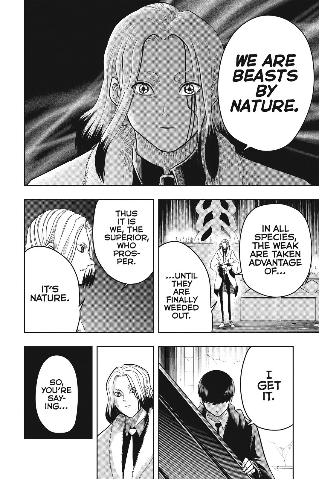 Read Mashle Magic and Muscles Manga Online