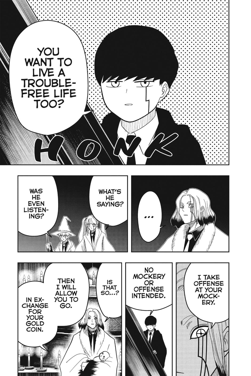 Read Mashle Magic and Muscles Manga Online