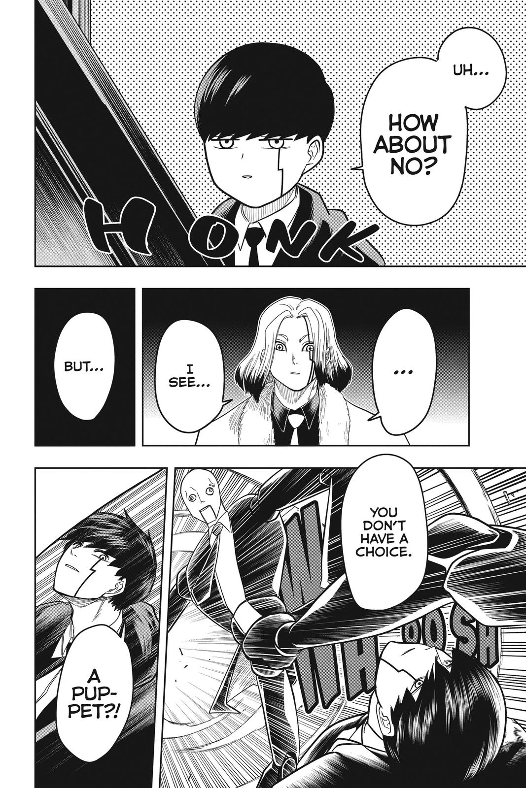 Read Mashle Magic and Muscles Manga Online