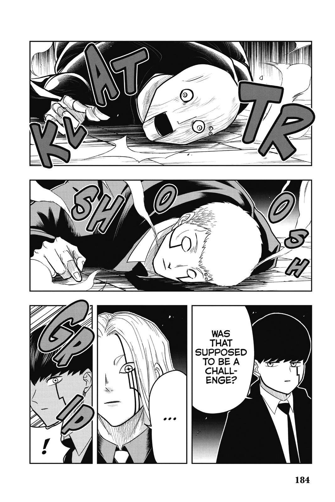 Read Mashle Magic and Muscles Manga Online