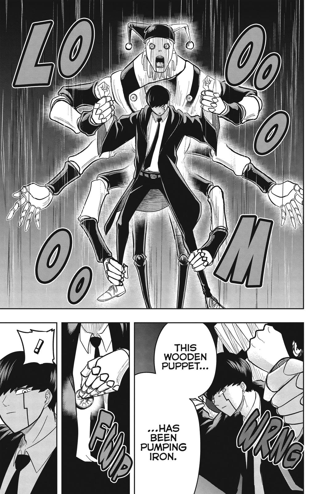 Read Mashle Magic and Muscles Manga Online