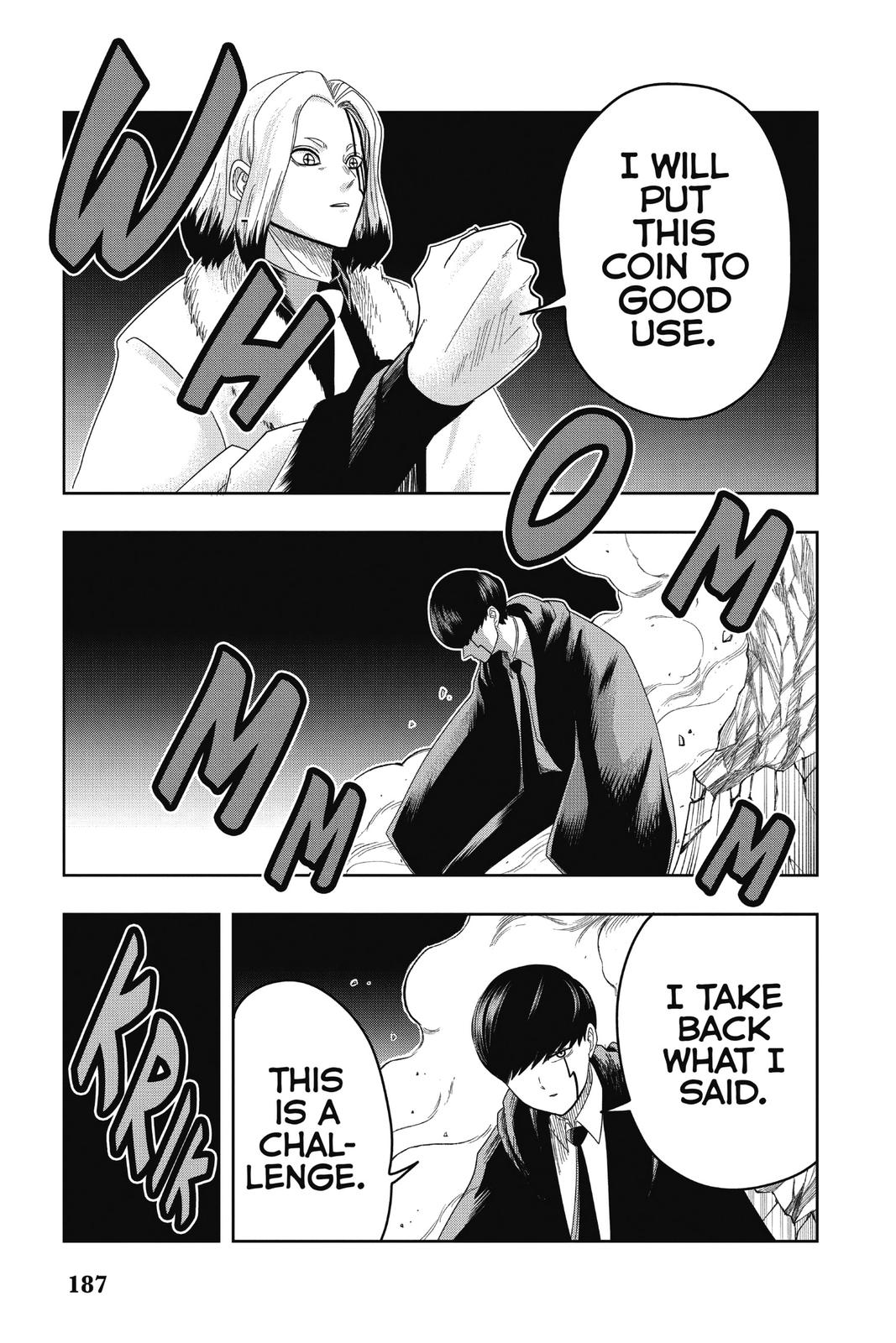 Read Mashle Magic and Muscles Manga Online