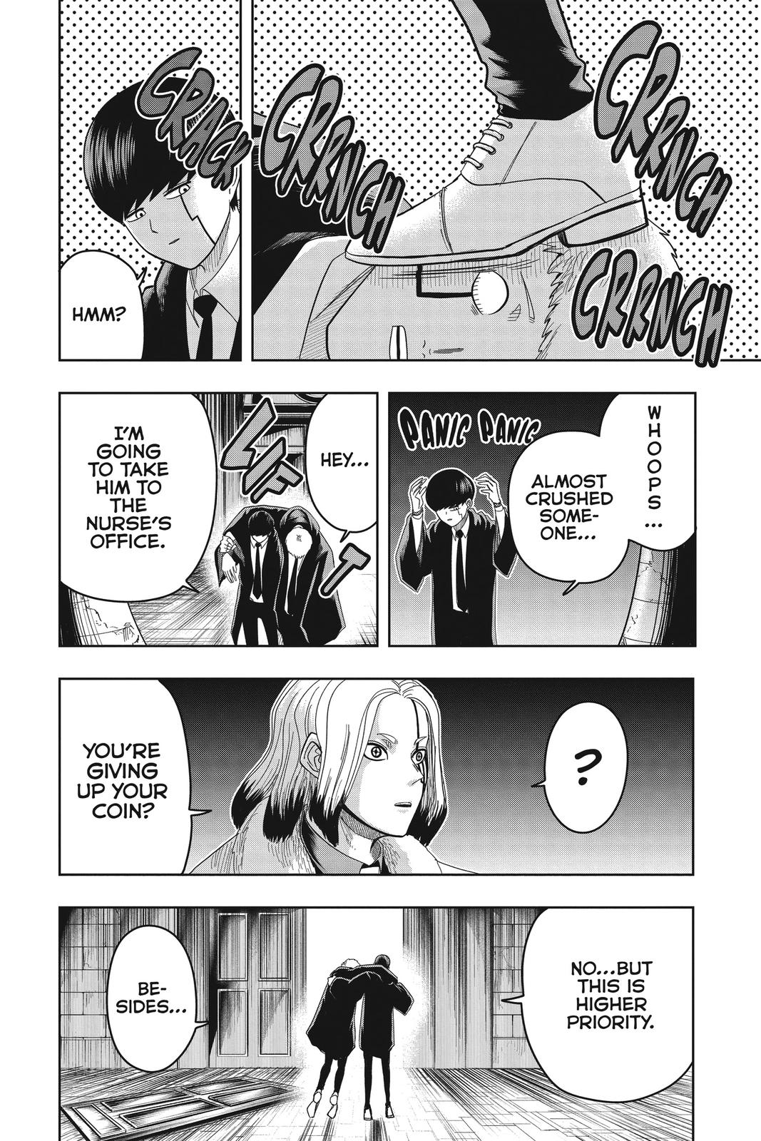 Read Mashle Magic and Muscles Manga Online