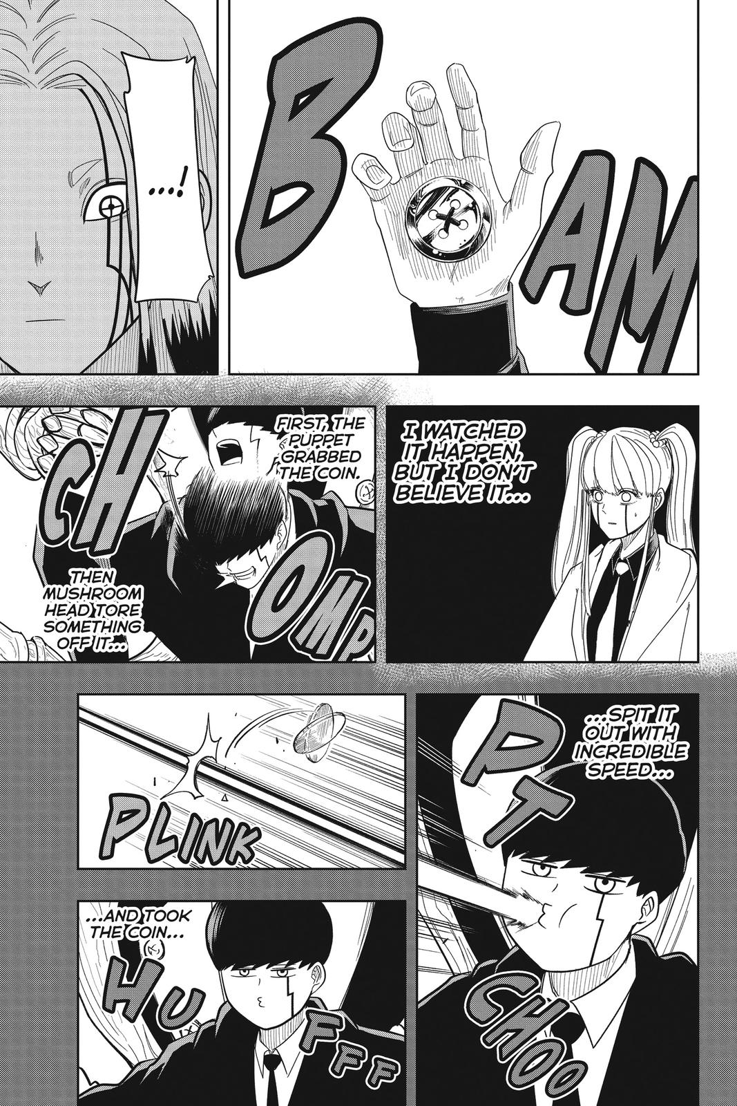 Read Mashle Magic and Muscles Manga Online