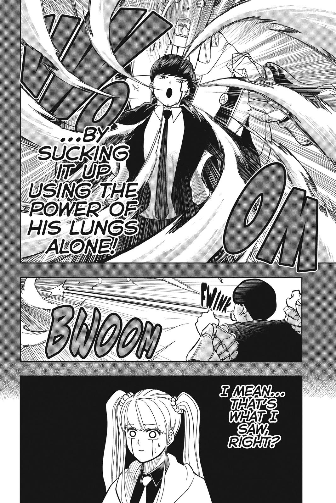 Read Mashle Magic and Muscles Manga Online
