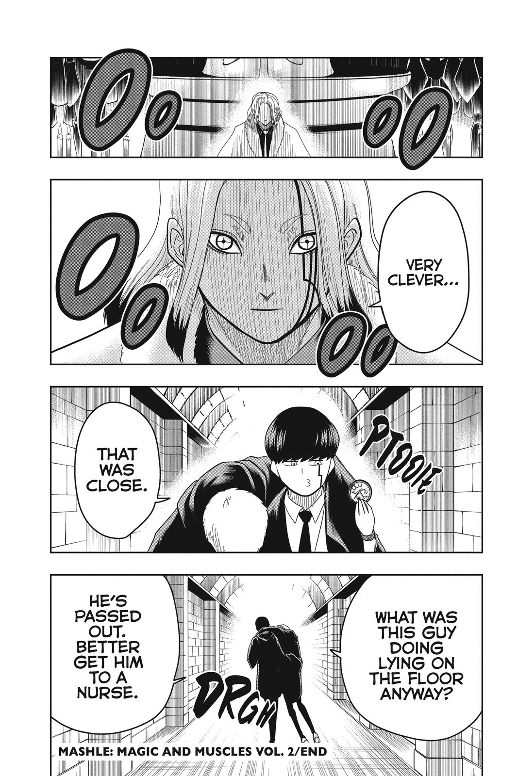 Read Mashle Magic and Muscles Manga Online