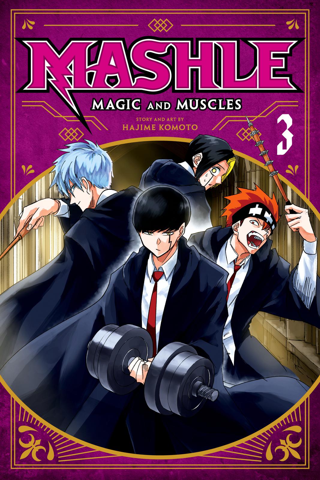 Read Mashle Magic and Muscles Manga Online