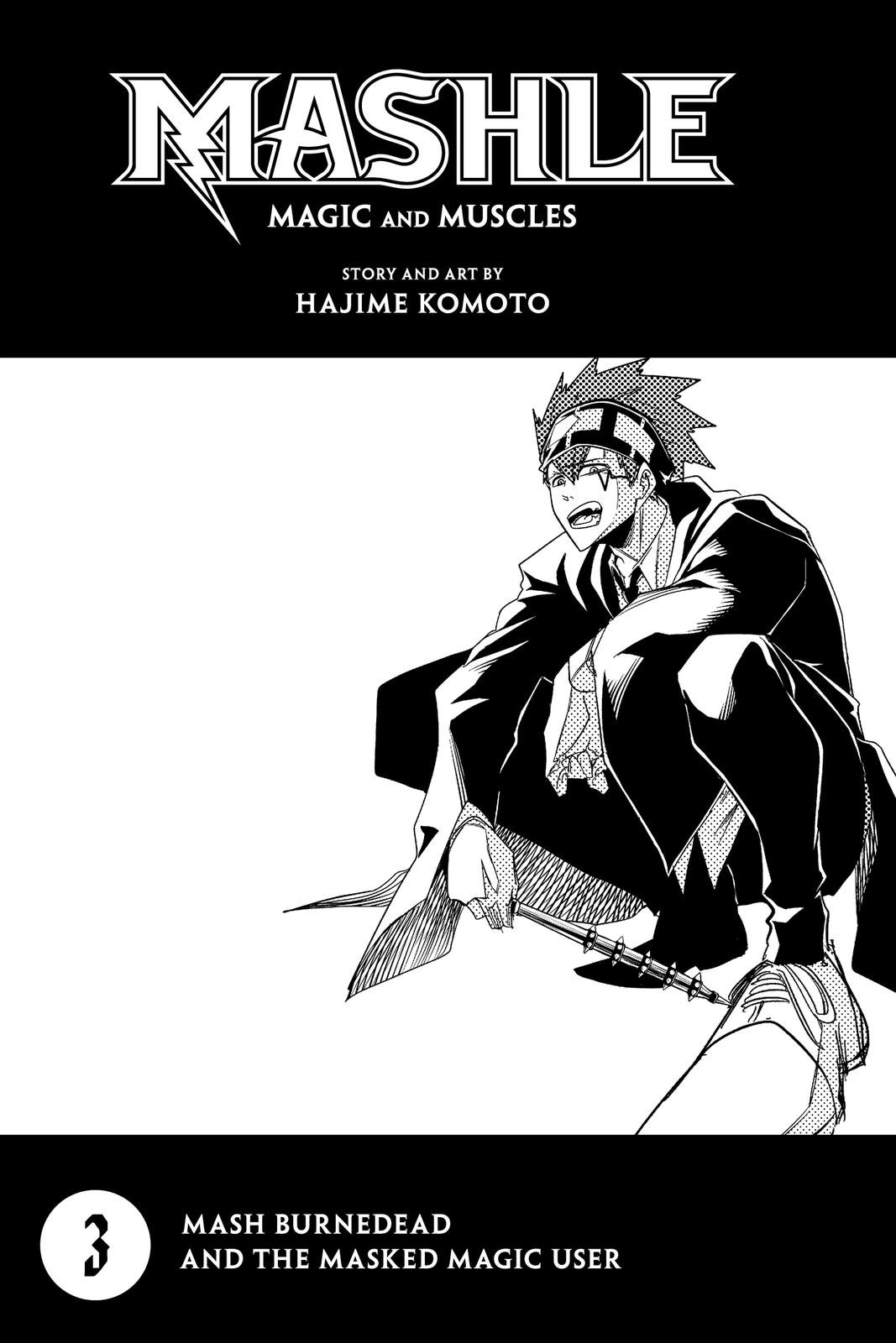 Read Mashle Magic and Muscles Manga Online