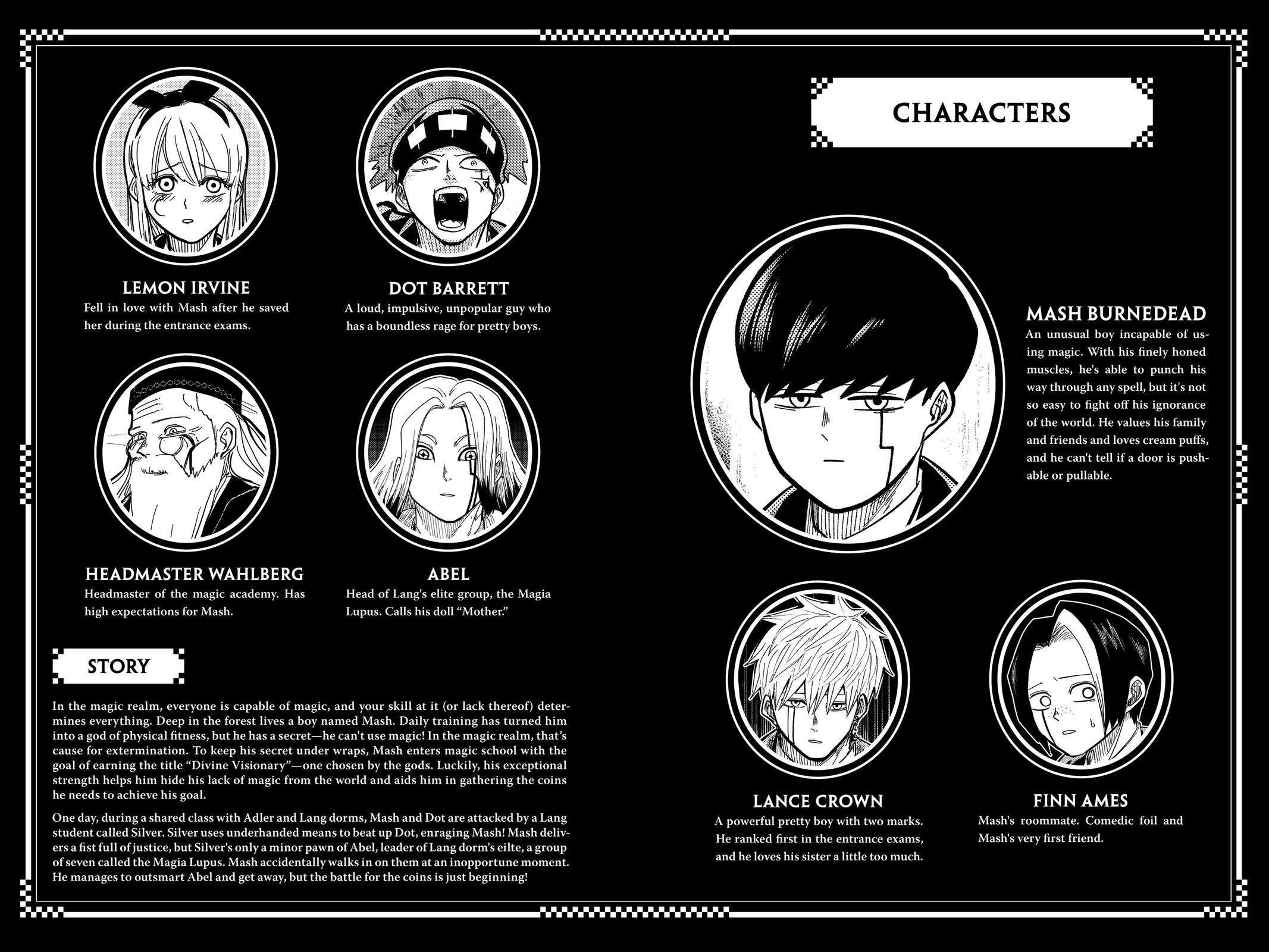 Read Mashle Magic and Muscles Manga Online