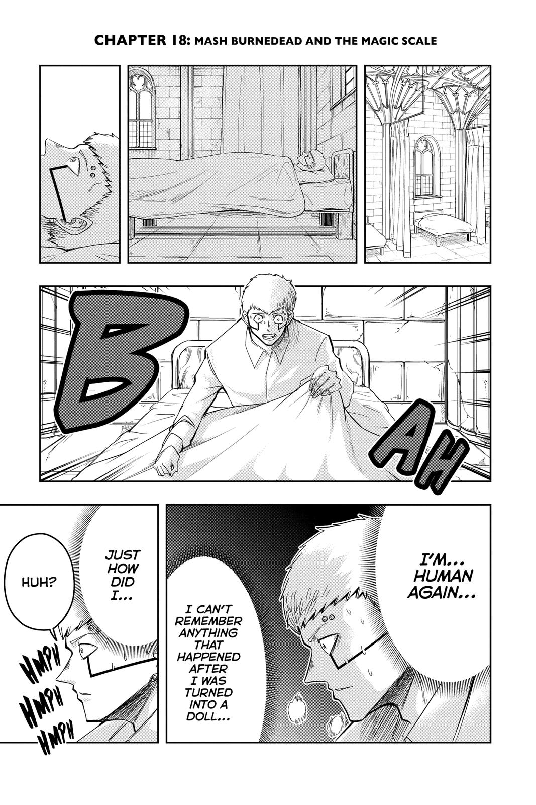 Read Mashle Magic and Muscles Manga Online