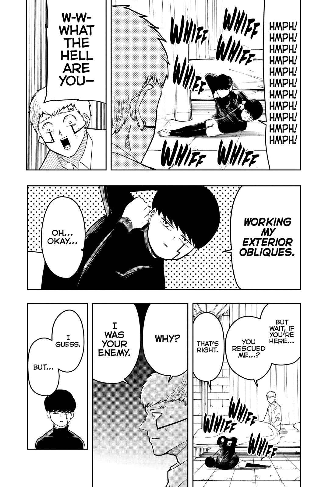 Read Mashle Magic and Muscles Manga Online