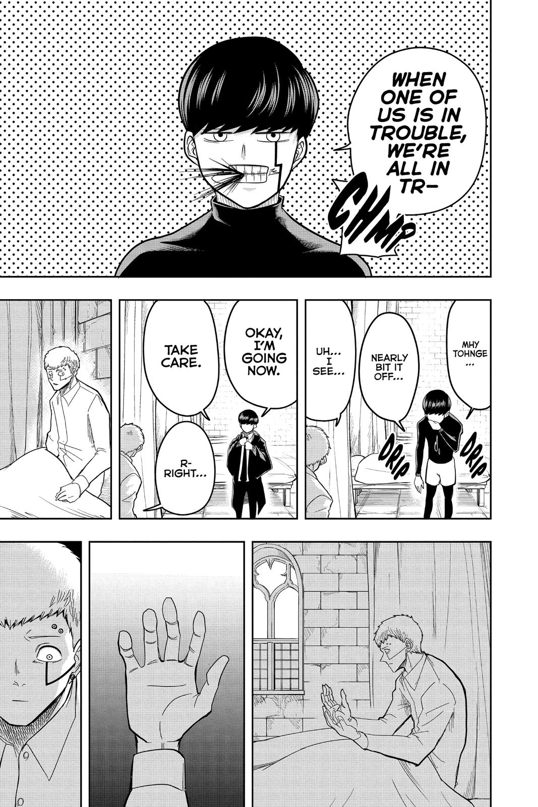 Read Mashle Magic and Muscles Manga Online