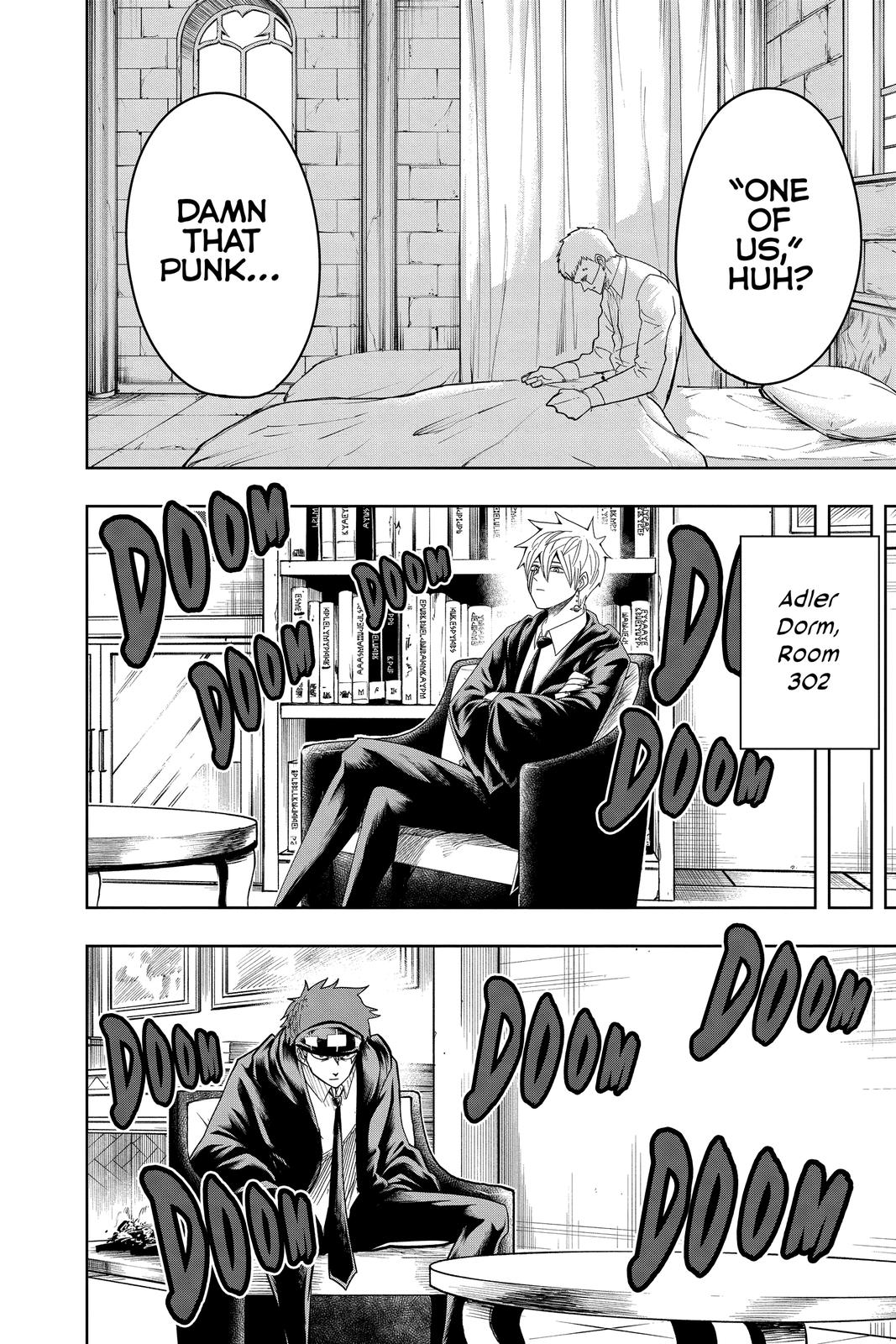 Read Mashle Magic and Muscles Manga Online