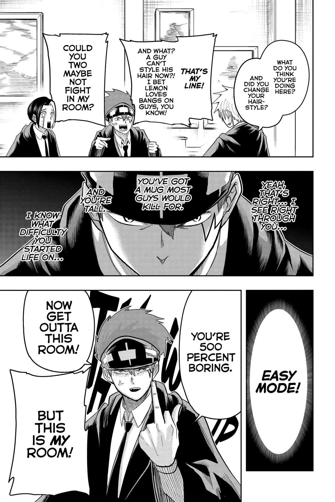 Read Mashle Magic and Muscles Manga Online