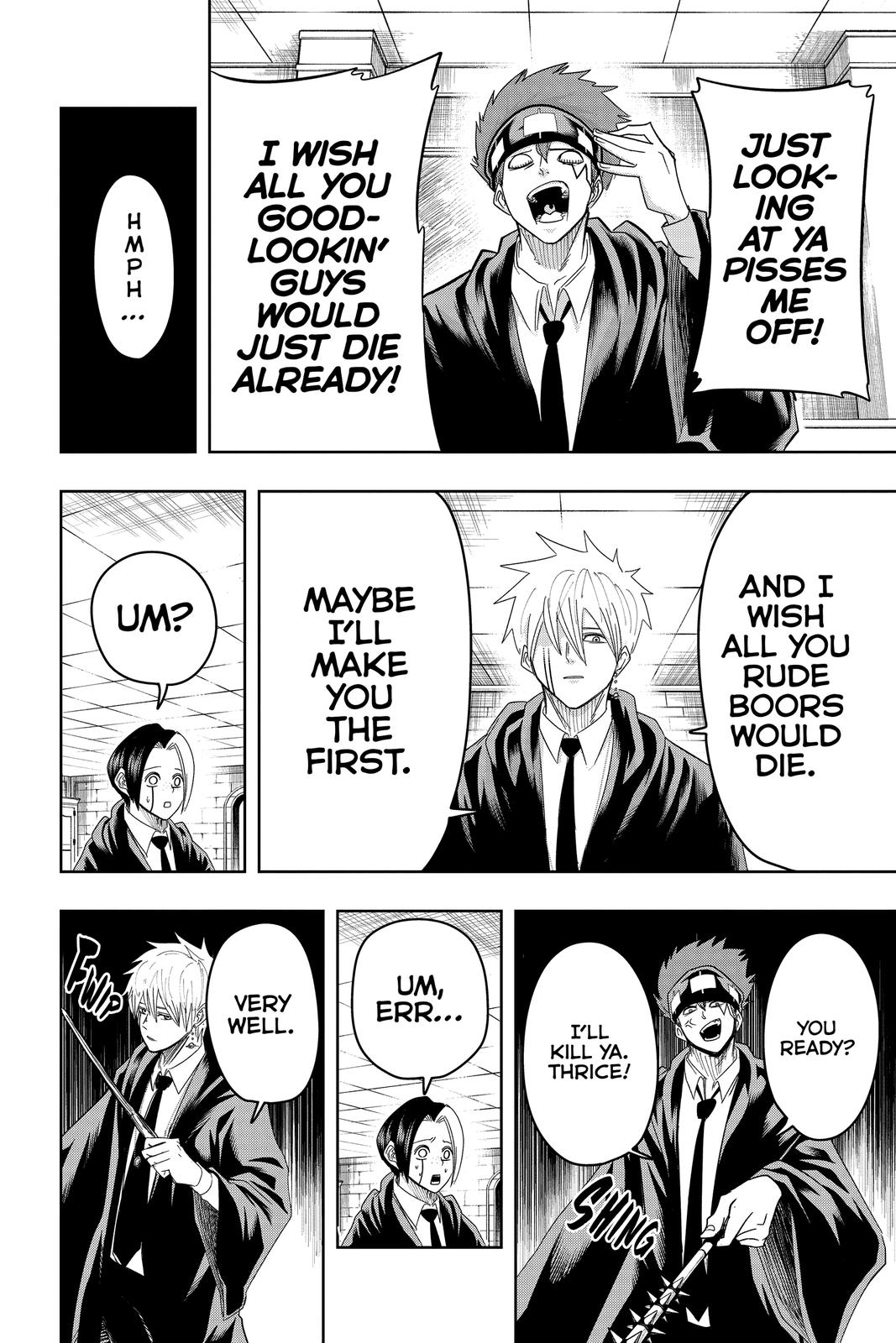 Read Mashle Magic and Muscles Manga Online