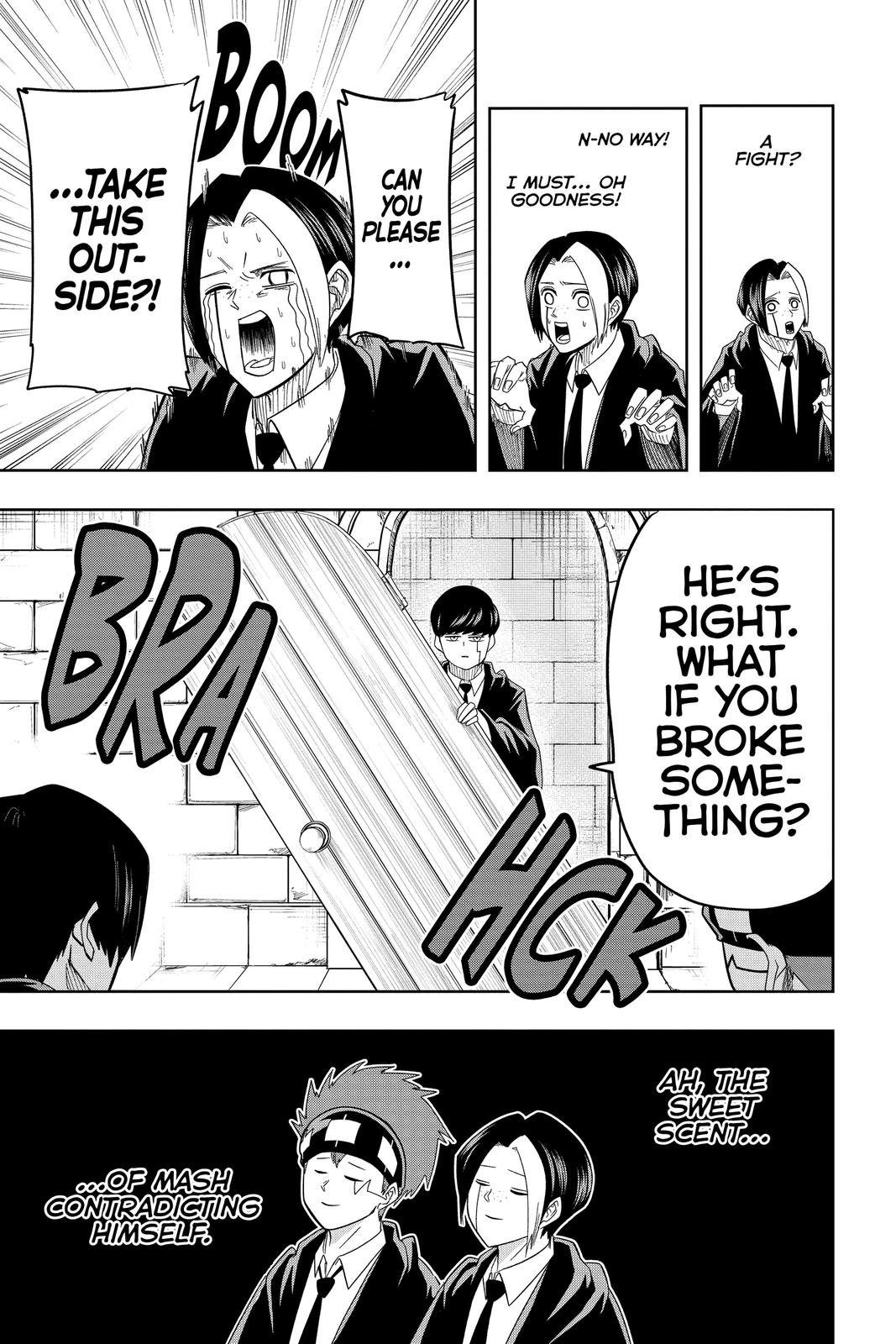Read Mashle Magic and Muscles Manga Online