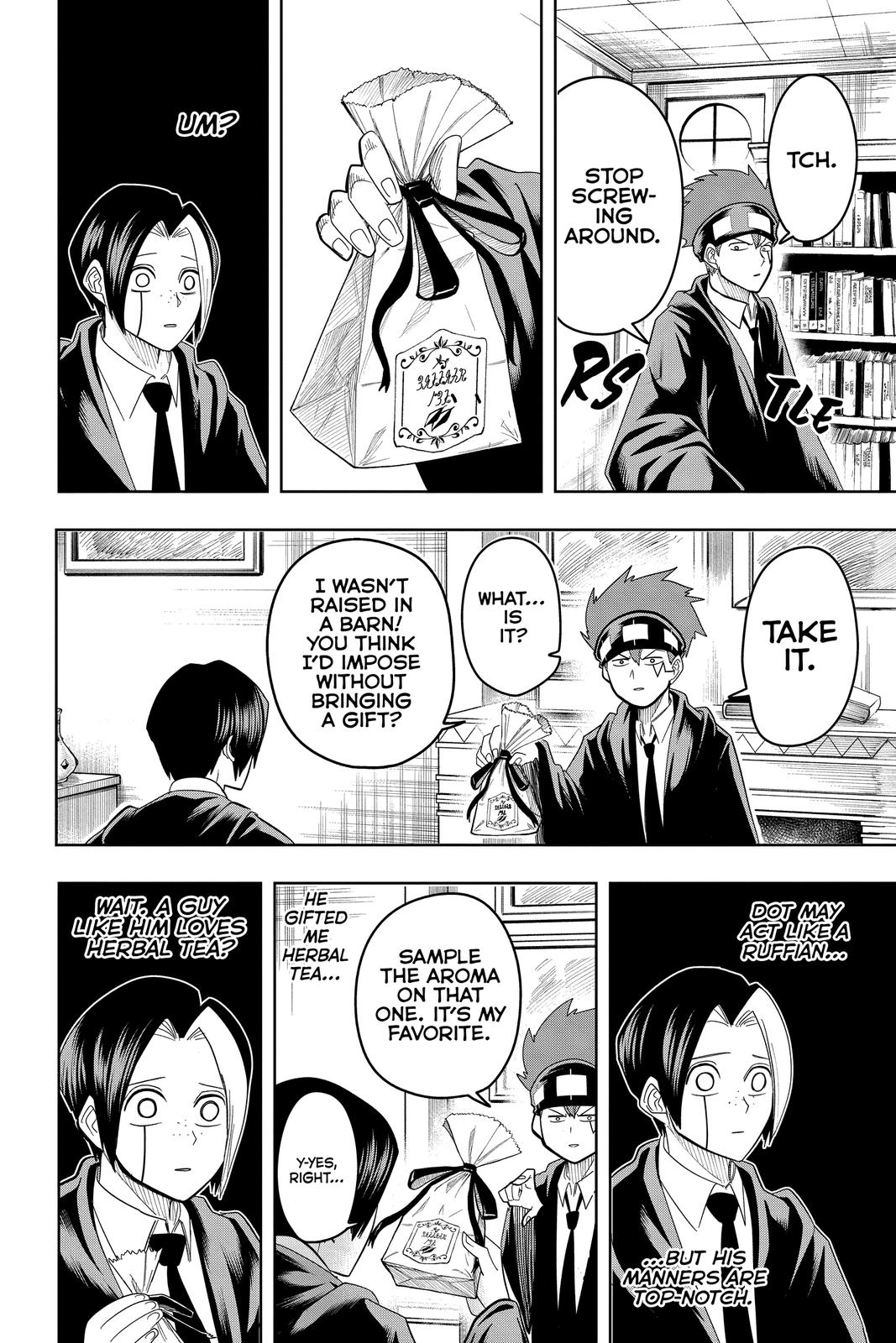 Read Mashle Magic and Muscles Manga Online