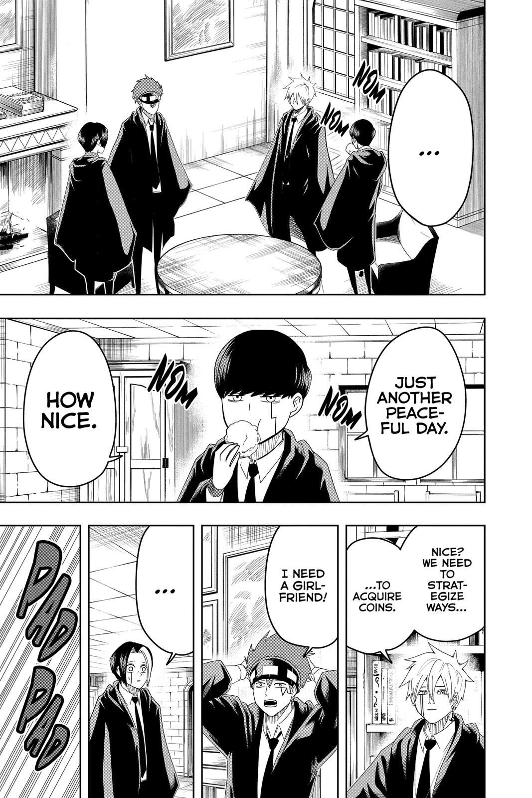 Read Mashle Magic and Muscles Manga Online