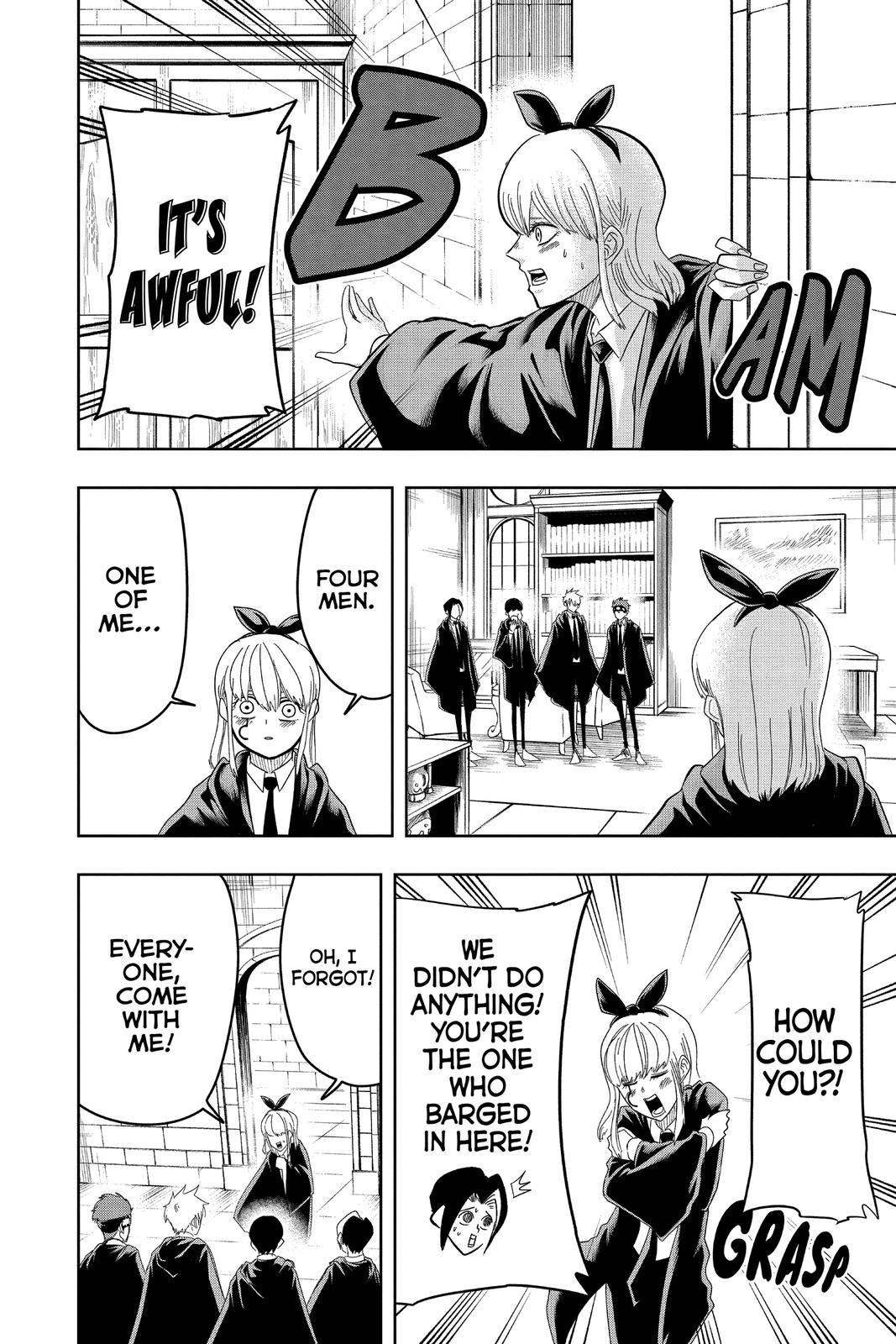 Read Mashle Magic and Muscles Manga Online