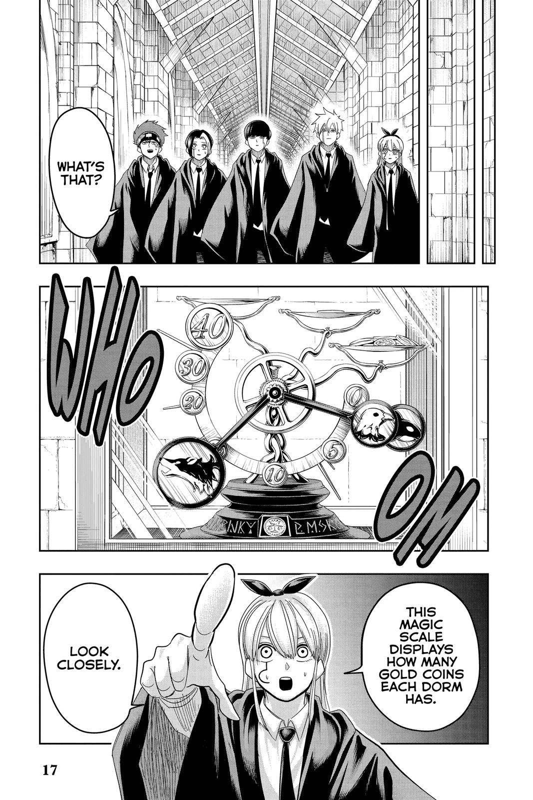 Read Mashle Magic and Muscles Manga Online