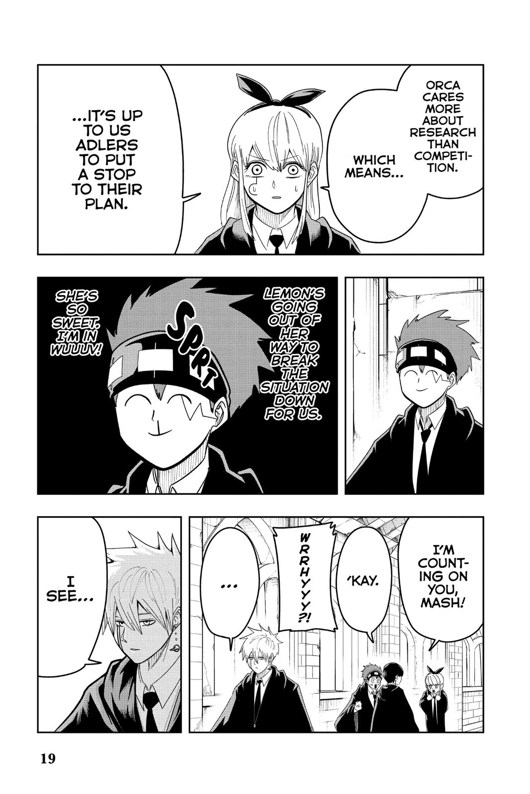 Read Mashle Magic and Muscles Manga Online