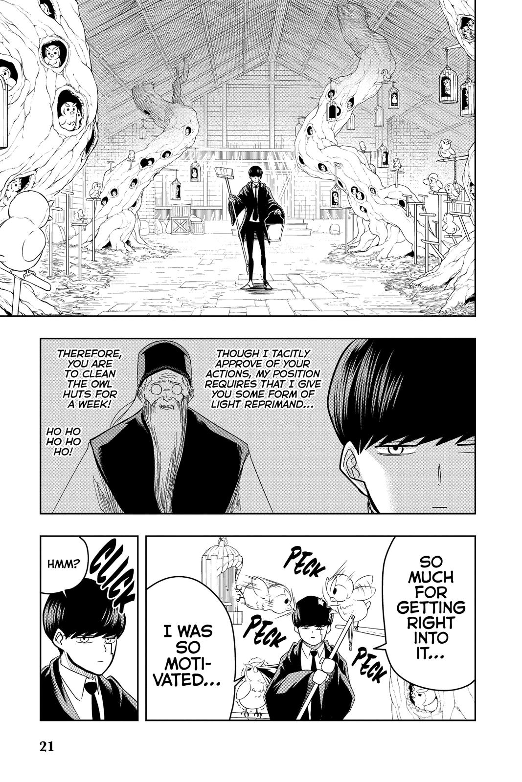 Read Mashle Magic and Muscles Manga Online